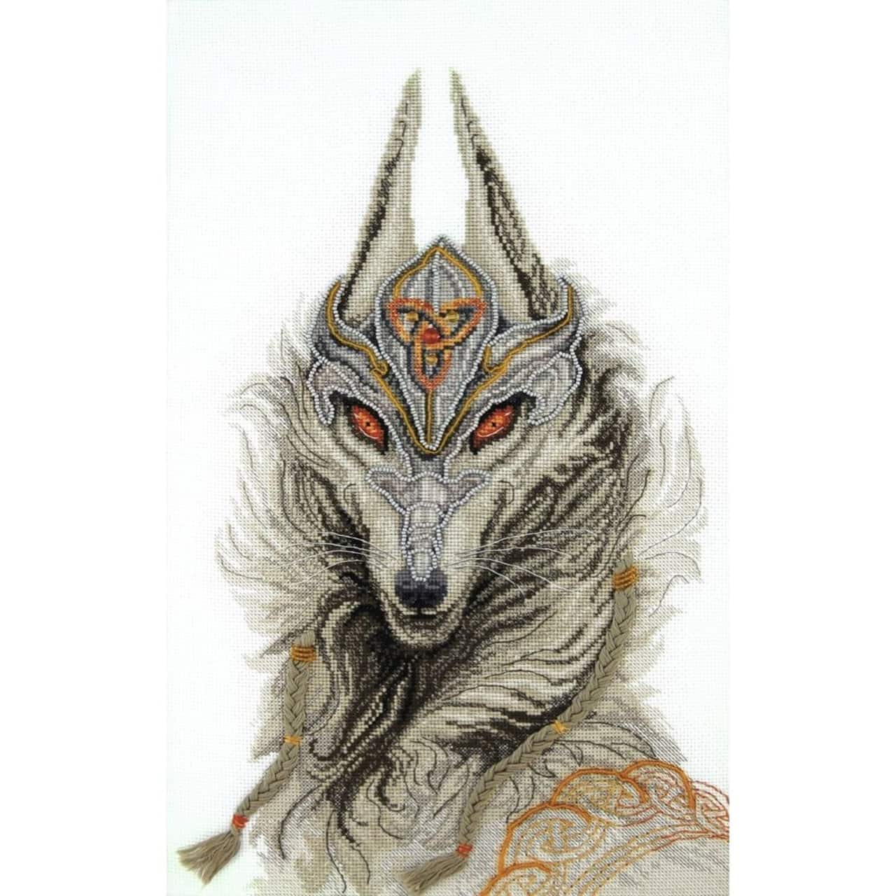 Charivna Mit Cross Stitch Kit Keeper Of The Secret